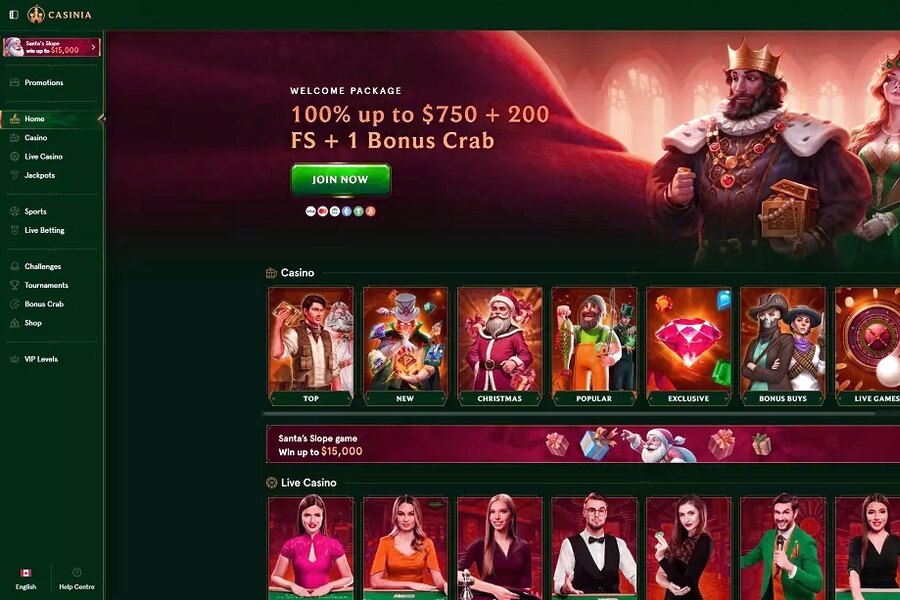 Casinia Casino Bonuses: Unlock Exciting Rewards